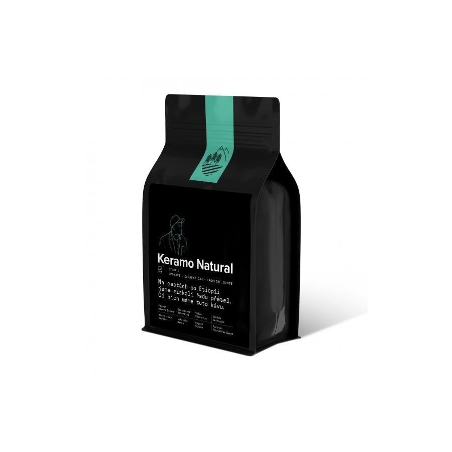 Nordbeans Etiópia Keramo 250g