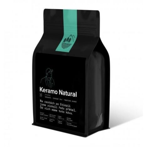 Nordbeans Etiopija Keramo 250g
