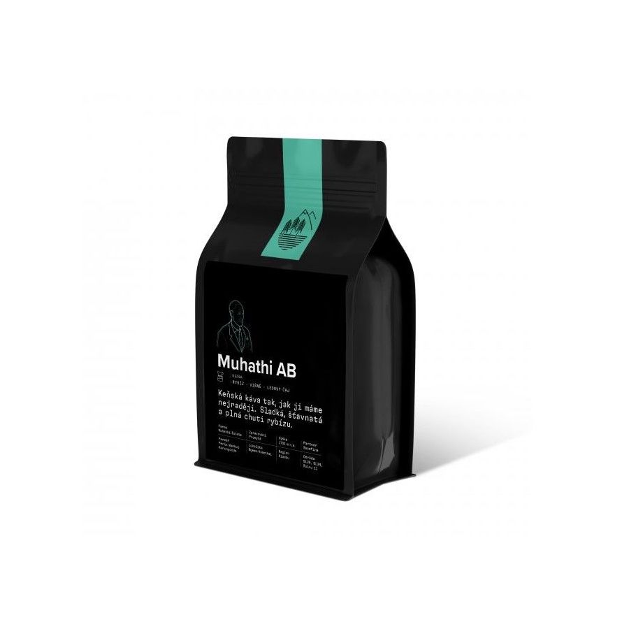 Nordbeans Keňa Muhathi AB 250g