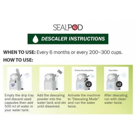 Kapsle Sealpod Cleaning Kit - čisticí sada Nespresso ®