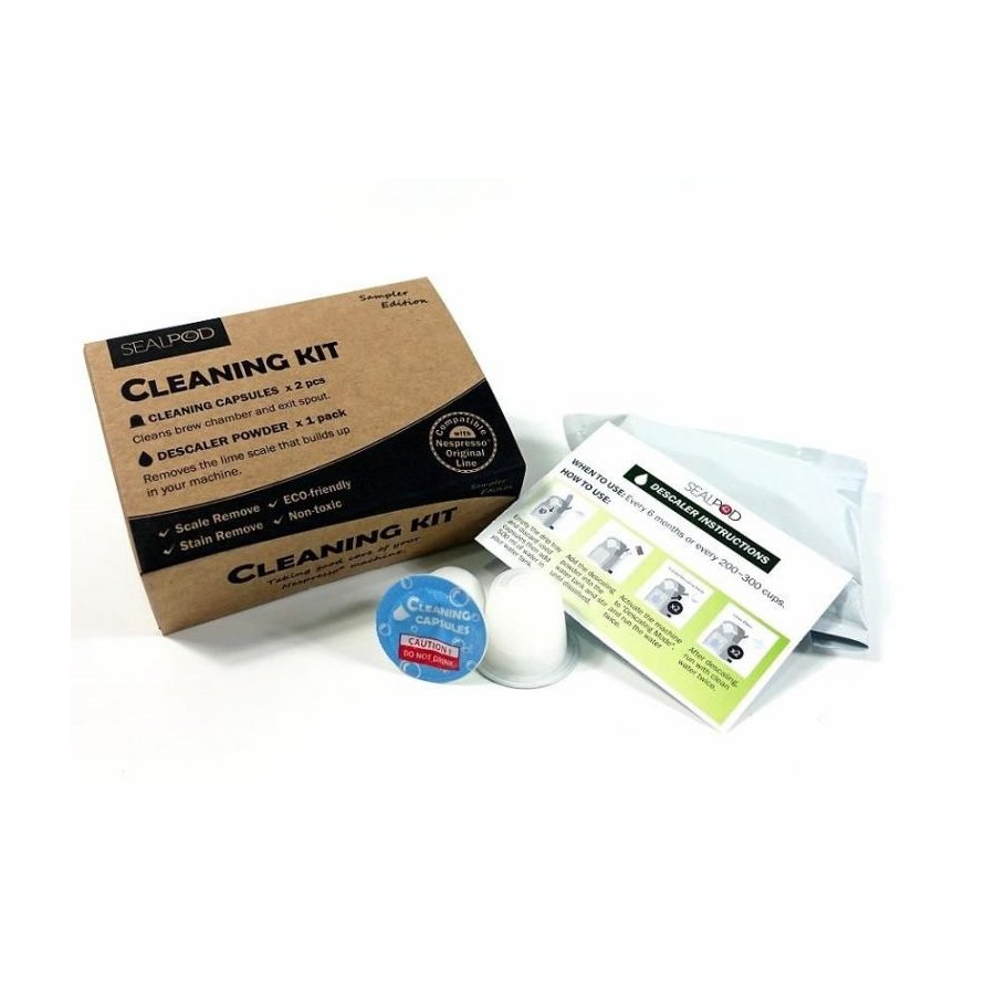 Kapsle Sealpod Cleaning Kit - čisticí sada Nespresso ®