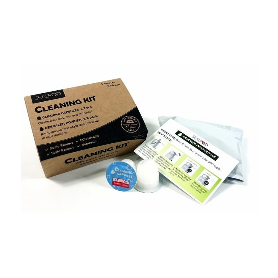 Sealpod Cleaning Kit kapsule - Nespresso ® set za čišćenje