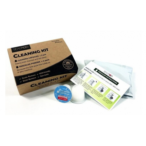 Capsules Sealpod Cleaning Kit - Nespresso ® Cleaning Kit