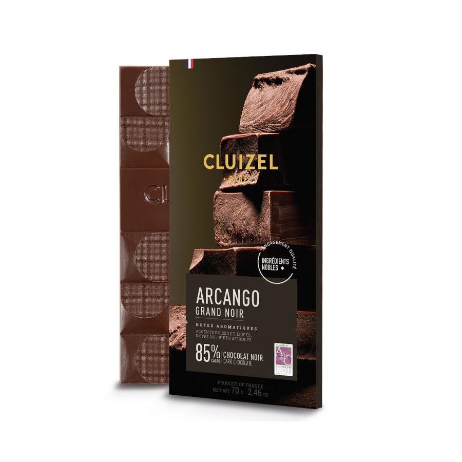 Ciocolată Michel Cluizel Arcango Grand Noir 85%