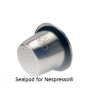 Capsule Sealpod - refillable, stainless steel