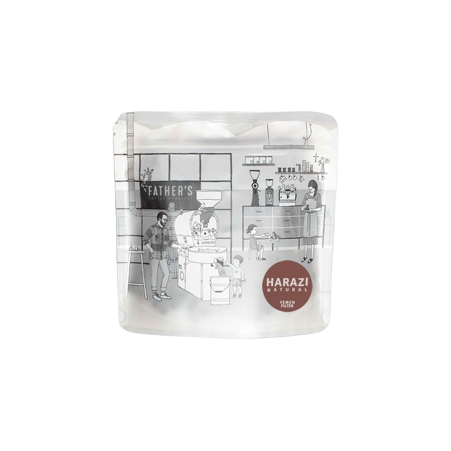 Cafea Fathers Coffee Yemen Harazi naturală 300g
