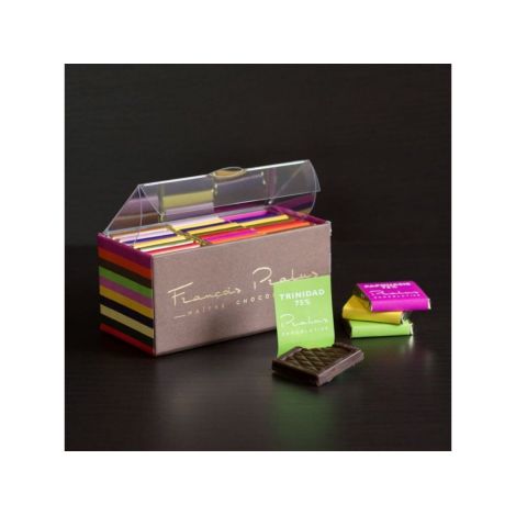 Zestaw degustacyjny - biblioteka podróżna Francois Pralus, 120 g