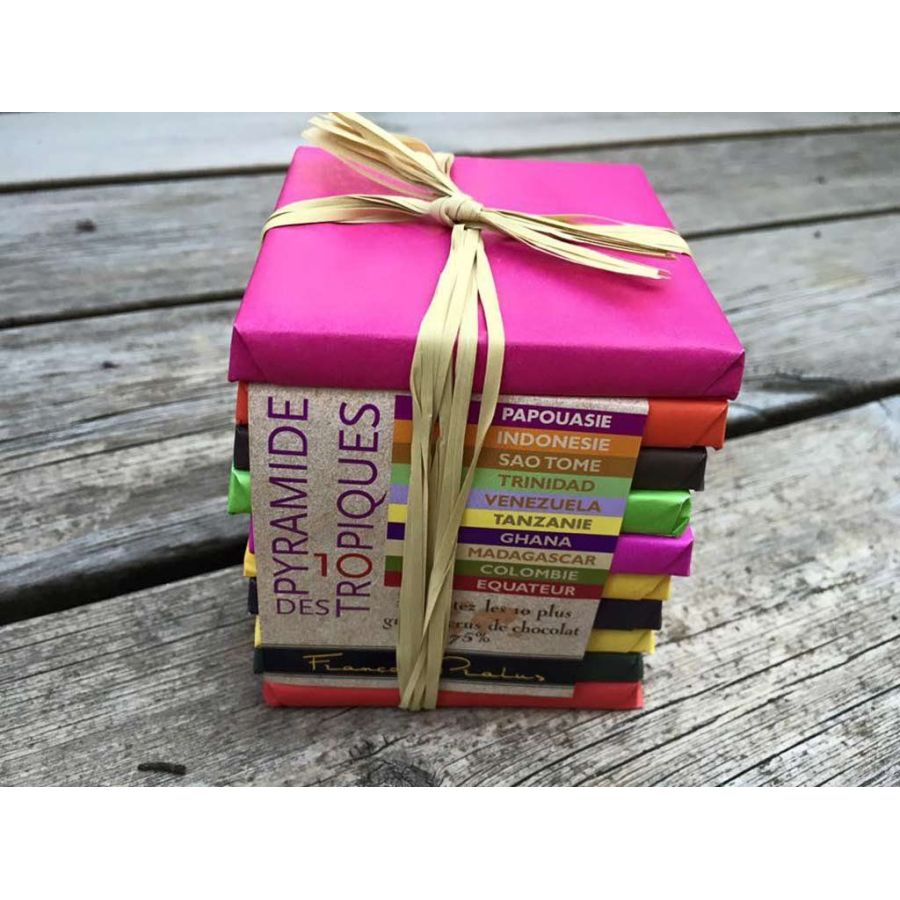 Francois Pralus kóstolókészlet - A világ körül, 500g