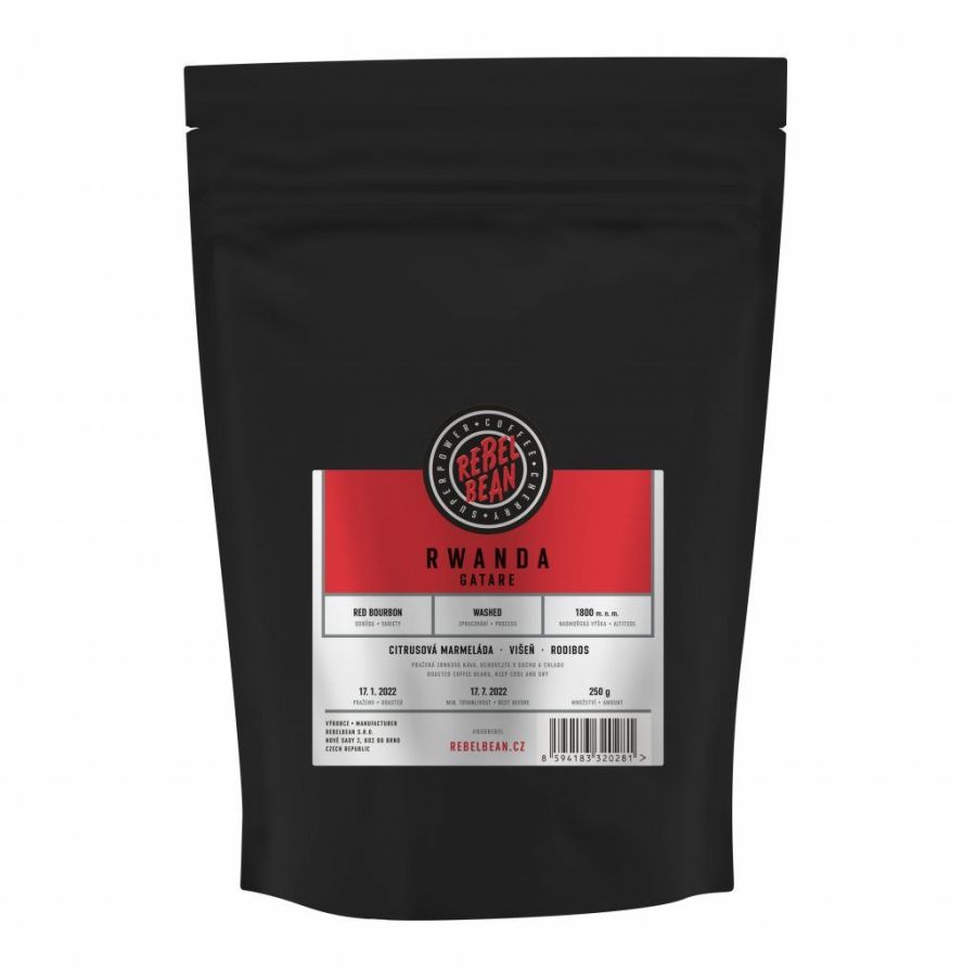 Rebelbean Rwanda Gatare, 250 g