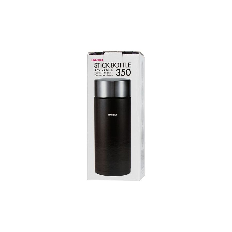 Termoska Hario Stick 350 ml črna