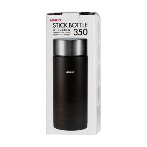 Termos Hario Stick 350 ml czarny