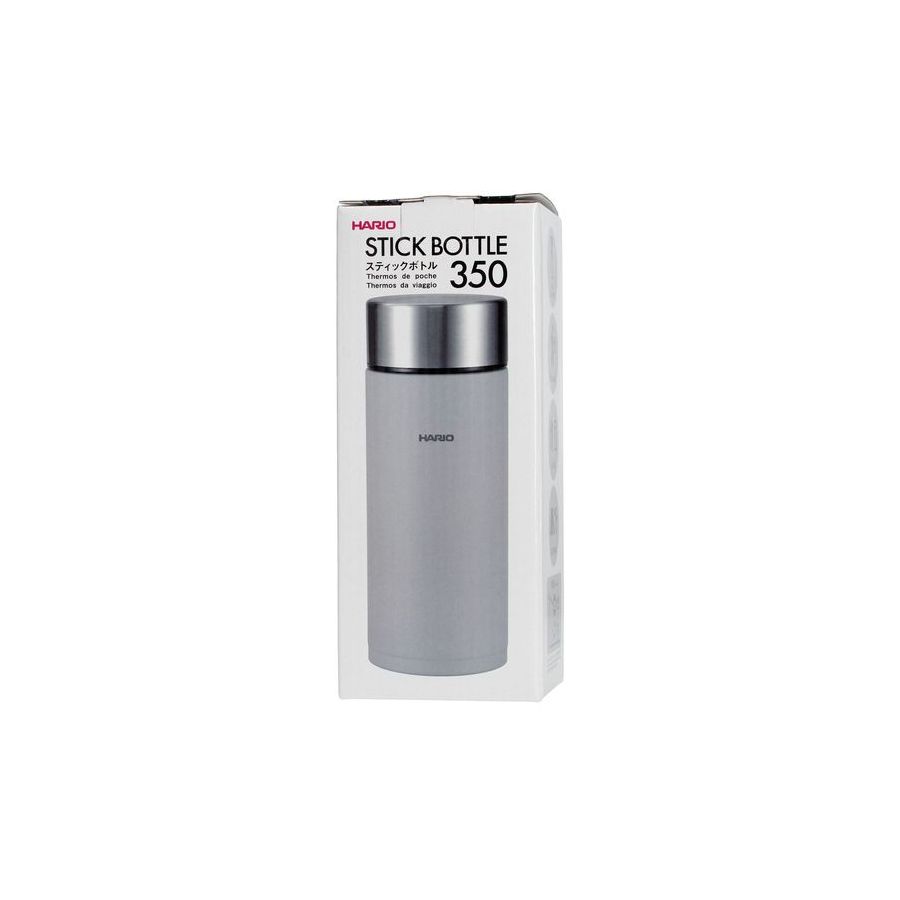 Thermos Hario Stick 350 ml szürke