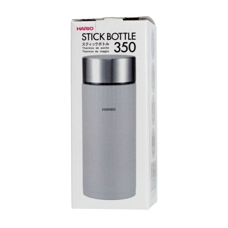 Thermos Hario Stick 350 ml szürke