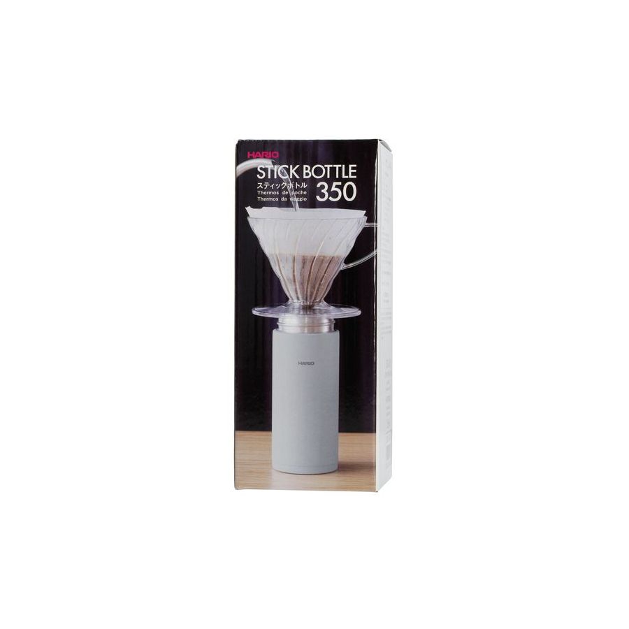 Термос Hario Stick 350 ml сив