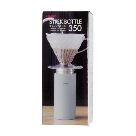 Termos Hario Stick 350 ml szary