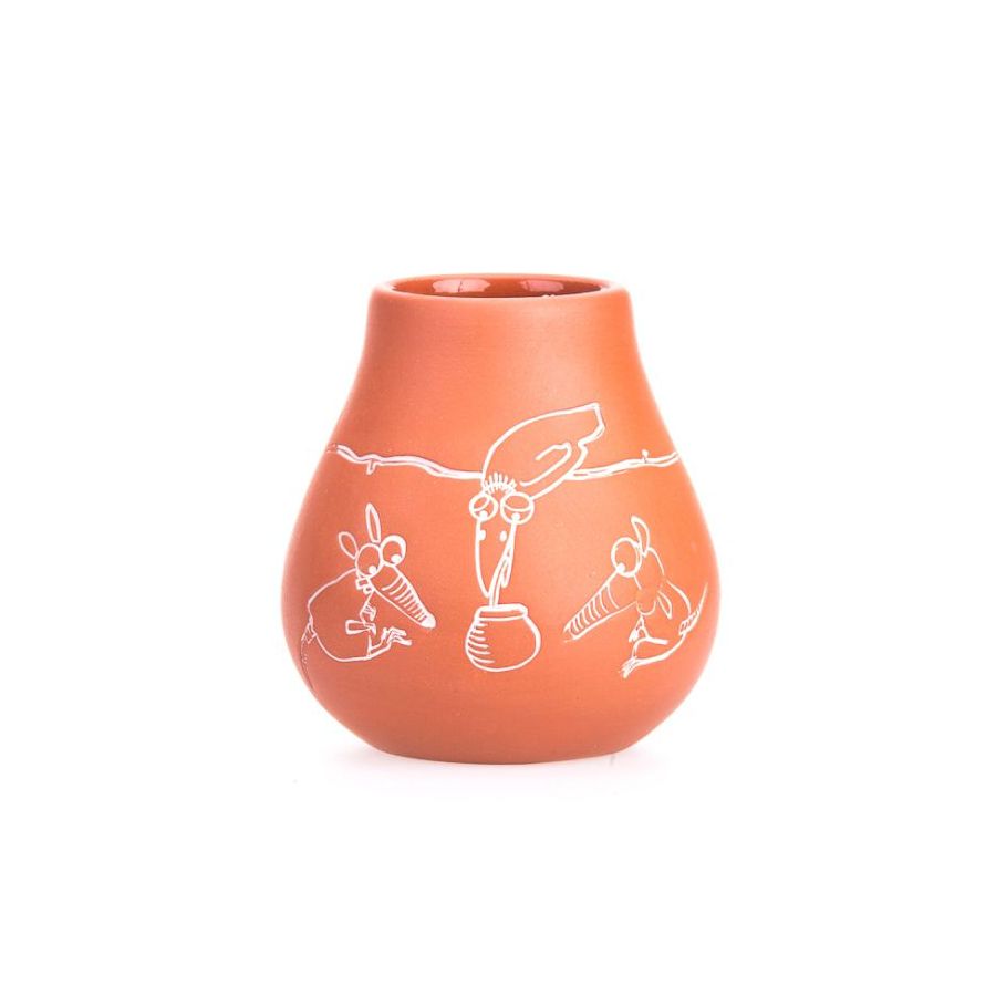 Kalabasa Ceramics Pizca del Mundo