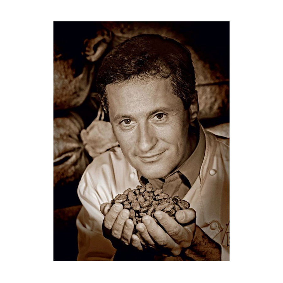 Czekoladowe Bonbonniere Michel Cluizel "8 Cappuccino"