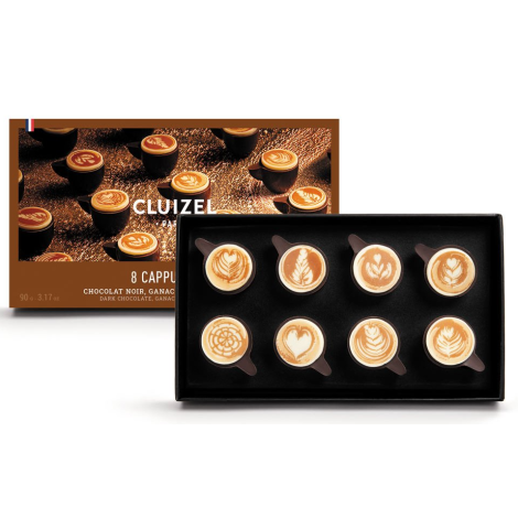 Chocolate Box Michel Cluizel "8 Cappuccino"