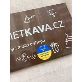 Naklejka - Wspieram Ukrainę! 2