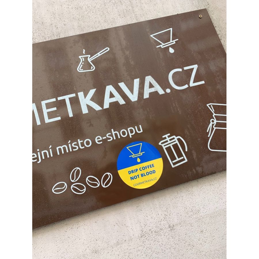 Nalepka - Podpiram Ukrajino!