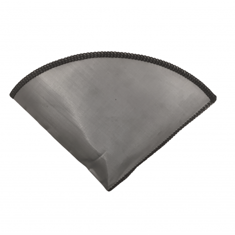 Filtr ze stali nierdzewnej Kaffia do Hario V60 / Chemex