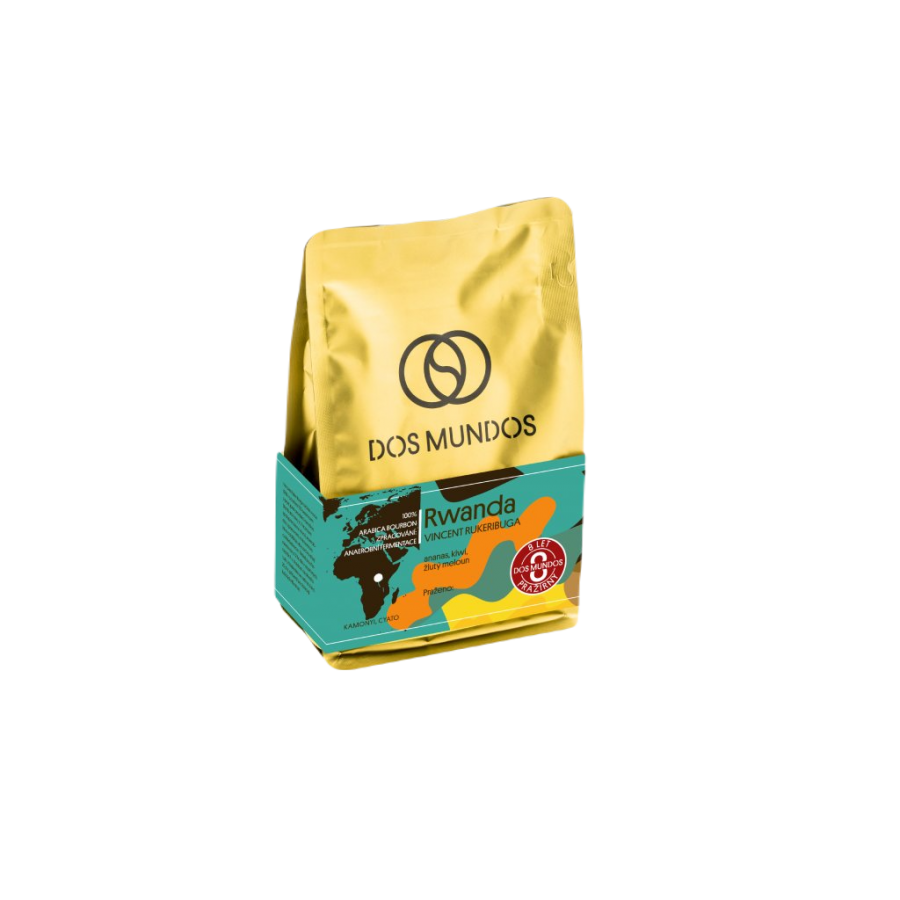 Dos Mundos Rwanda Vincent Rukeribuga 250g