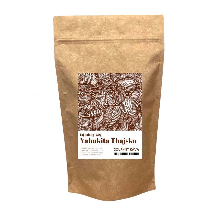 Čaj oolong Yabukita Tajska 50g