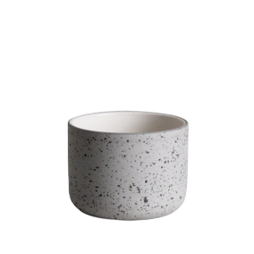 Kaffia Style Cappuccino šalica 130 ml - siva