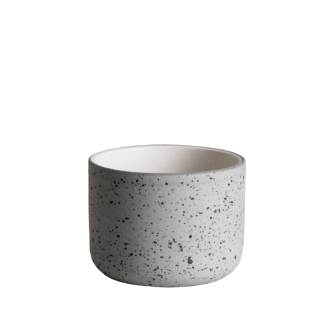 Чаша Kaffia Style Cappuccino 130ml - сива