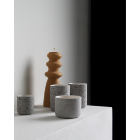 Cappuccino cup 130 ml - gray 2