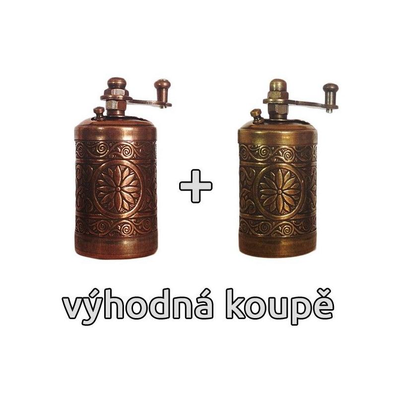 Mlýnky na pepř (sada)