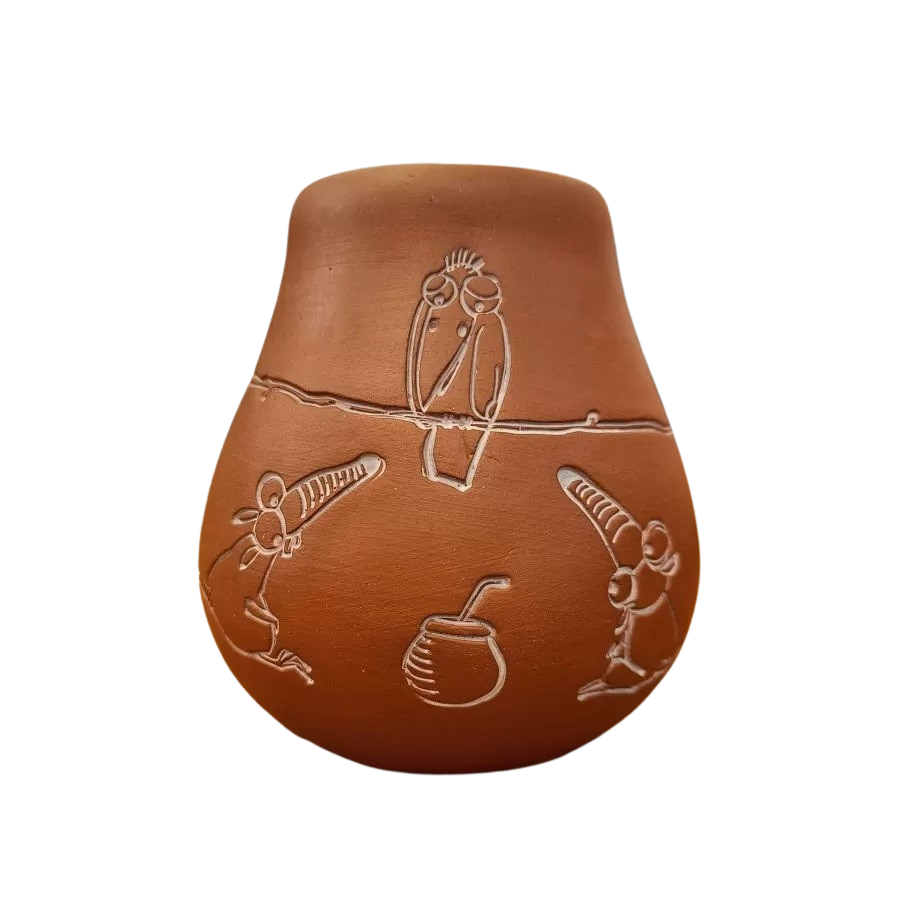 Kalabasa Ceramică Pizca del Mundo