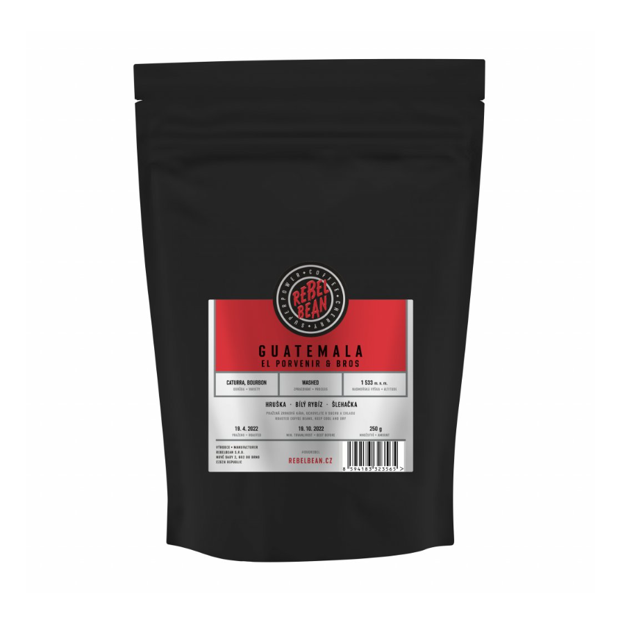 Rebelbean Guatemala El Porvenir