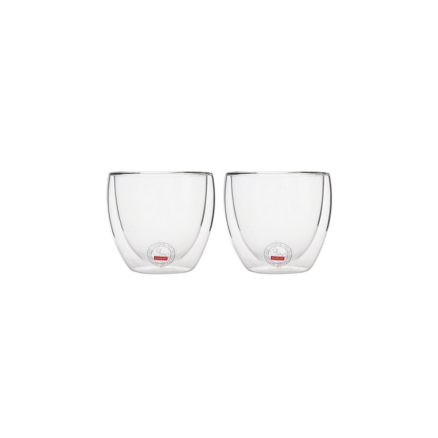 Glass Bodum Pavina double-walled 2pcs