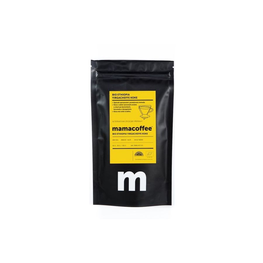 Mamacoffee BIO Етиопия Yirgacheffe Koke 100g