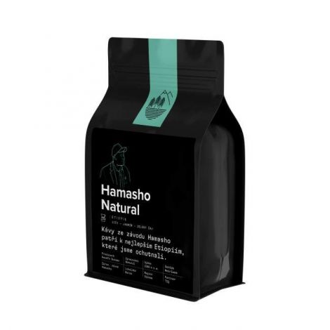 Nordbeans Etiopie Hamasho natural 250g
