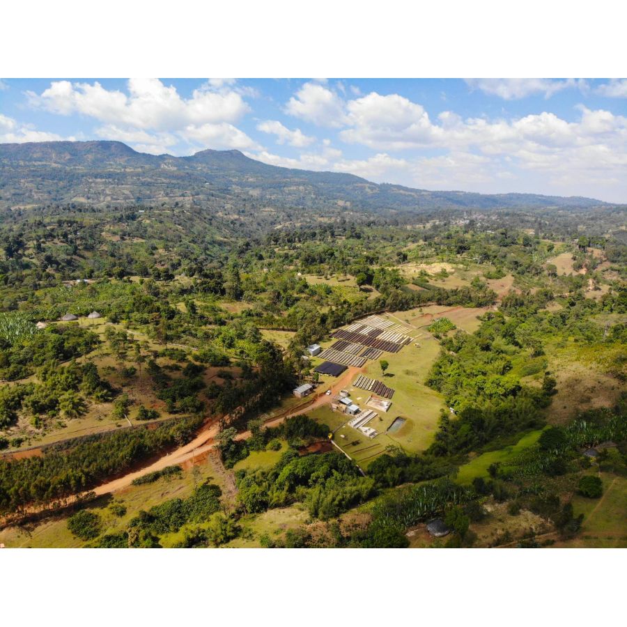 Nordbeans Ethiopia Hamasho natural 250g