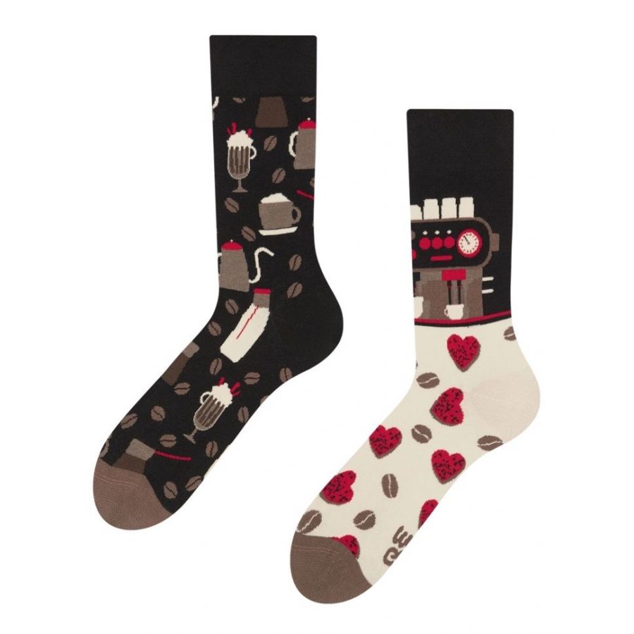 Stylish café socks (size 39-42)