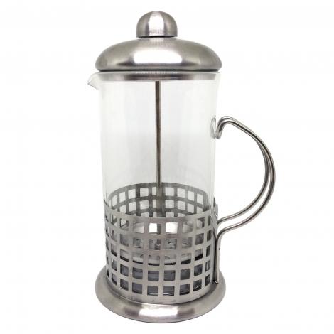 ප්රංශ මුද්රණාලය 600ml Kaffia Gourmet මල නොබැඳෙන වානේ