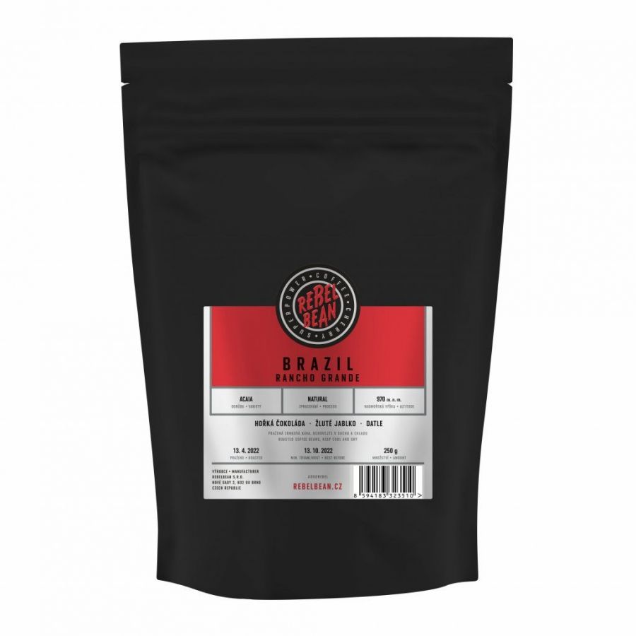 Rebelbean Brazilija Rancho Grande, 250 g
