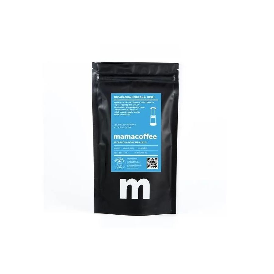 Mamacoffee Nikaragva Norlan i Uriel 100g