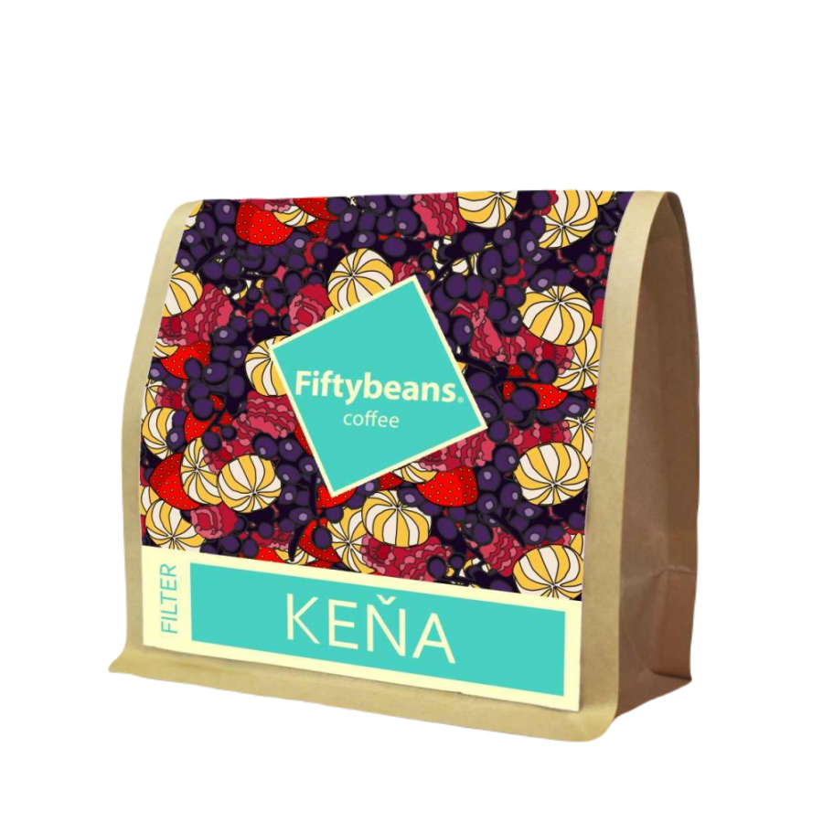 Fiftybeans Kenya Riakiberu, 200g