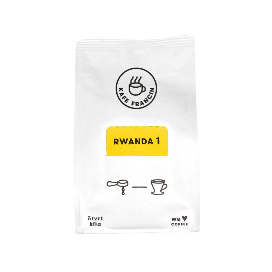 Kawa Francin Rwanda Karambi 250g