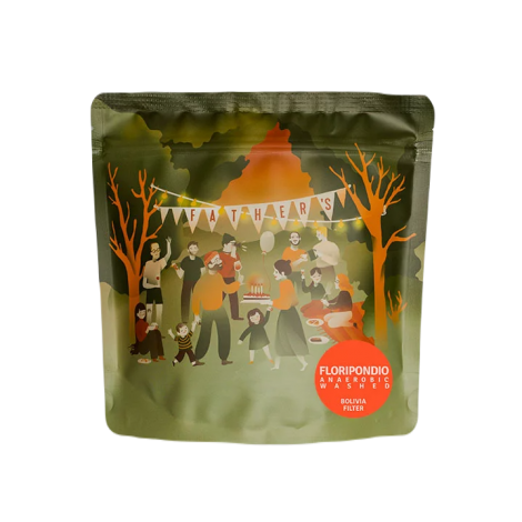 Fathers Coffee Bolívia Floripondio Anaerob mosott 300g