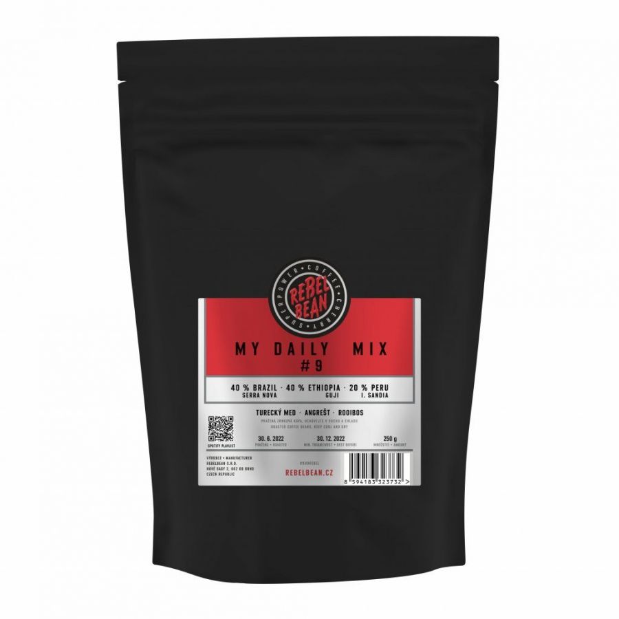 Rebelbean, My Daily Mix 9, 250g