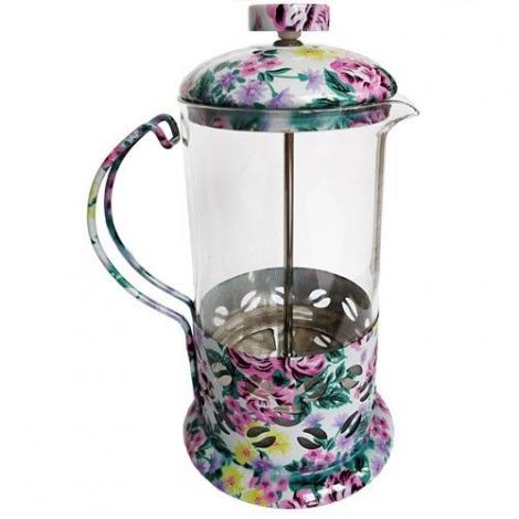 French press 600ml Kaffia květ