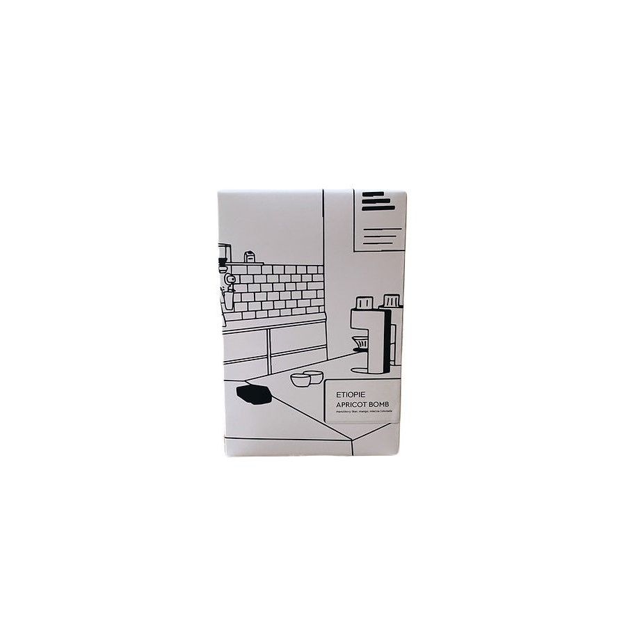 One Coffee Ethiopia Bombă de caise 250g