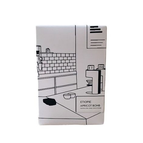 One Coffee Ethiopia Bombă de caise 250g