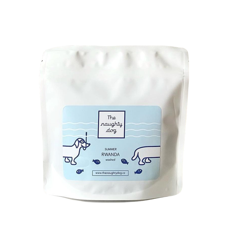 The naughty dog Ruanda Gitwe - poletna omejitev, 200g