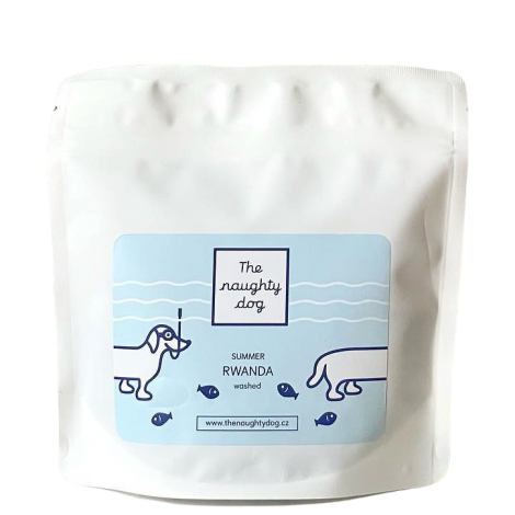 The naughty dog Ruanda Gitwe - nyári limit, 200g